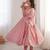 Heavy roman silk embroidery sequnce work light pink readymade ethnic gown