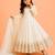 Heavy fendy silk embroidery and sequnce work white readymade salwar suit