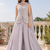 Pearl grey fendi crush embroidered sharara set for wedding