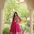 navratri cotton lehenga choli -bandhani print kurti with kutchi patchwork & flair - free size