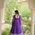 navratri cotton lehenga choli -bandhani print kurti with kutchi patchwork & flair - free size