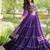 navratri cotton lehenga choli -bandhani print kurti with kutchi patchwork & flair - free size