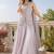 Pearl grey fendi crush embroidered sharara set for wedding