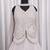 Pearl grey fendi crush embroidered sharara set for wedding