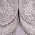 Pearl grey fendi crush embroidered sharara set for wedding