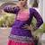 women navratri rayon lehenga choli with bandhani jacket - free size