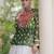 women navratri bandhani lehenga choli - cotton flair with kutchi gamthi patchwork - free size