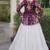 women navratri bandhani lehenga choli - cotton flair with kutchi gamthi patchwork - free size