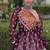 women navratri bandhani lehenga choli - cotton flair with kutchi gamthi patchwork - free size
