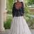 women navratri bandhani lehenga choli - cotton flair with kutchi gamthi patchwork - free size