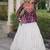 women navratri bandhani lehenga choli - cotton flair with kutchi gamthi patchwork - free size