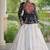 women navratri bandhani lehenga choli - cotton flair with kutchi gamthi patchwork - free size