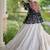 women navratri bandhani lehenga choli - cotton flair with kutchi gamthi patchwork - free size