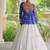 women navratri bandhani lehenga choli - cotton flair with kutchi gamthi patchwork - free size