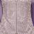 Lavender silk embroidered wide-leg sharara set for wedding
