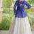 women navratri bandhani lehenga choli - cotton flair with kutchi gamthi patchwork - free size