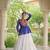 women navratri bandhani lehenga choli - cotton flair with kutchi gamthi patchwork - free size