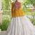 women navratri bandhani lehenga choli - cotton flair with kutchi gamthi patchwork - free size