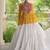women navratri bandhani lehenga choli - cotton flair with kutchi gamthi patchwork - free size