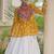 women navratri bandhani lehenga choli - cotton flair with kutchi gamthi patchwork - free size
