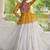 women navratri bandhani lehenga choli - cotton flair with kutchi gamthi patchwork - free size