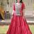 women cotton lehenga choli with kutchi patchwork -full stitched flair - free size