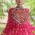 women navratri bandhani lehenga choli - cotton flair with kutchi gamthi patchwork - free size