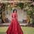 women cotton lehenga choli with kutchi patchwork -full stitched flair - free size