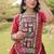 women cotton lehenga choli with kutchi patchwork -full stitched flair - free size