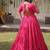 women cotton lehenga choli with kutchi patchwork -full stitched flair - free size
