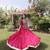 women cotton lehenga choli with kutchi patchwork -full stitched flair - free size