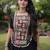 women cotton lehenga choli with kutchi patchwork -full stitched flair - free size