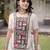 women cotton lehenga choli with kutchi patchwork -full stitched flair - free size