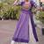 women bandhani print cotton lehenga choli with kutchi patchwork - free size