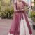 women bandhani print cotton lehenga choli with kutchi patchwork - free size