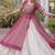 women bandhani print cotton lehenga choli with kutchi patchwork - free size