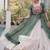 women bandhani print cotton lehenga choli with kutchi patchwork - free size