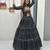 Black Color Thread, embroidery and codi work  faux georgette Lehenga Choli Set