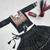 Black Color Thread, embroidery and codi work  faux georgette Lehenga Choli Set