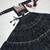 Black Color Thread, embroidery and codi work  faux georgette Lehenga Choli Set