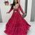 Pink Color Thread, embroidery and codi work  faux georgette Lehenga Choli Set