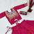 Pink Color Thread, embroidery and codi work  faux georgette Lehenga Choli Set