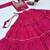 Pink Color Thread, embroidery and codi work  faux georgette Lehenga Choli Set