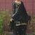 Black sequins embroidered faux georgette stitched salwar kameez