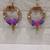 subh labh mini flower hanging for home decoration decor (pack of 2)