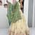 Off White Color Embroidery ,Thread and Sequence Work Silk blend lehenga choli set