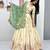 Off White Color Embroidery ,Thread and Sequence Work Silk blend lehenga choli set