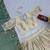 Off White Color Embroidery ,Thread and Sequence Work Silk blend lehenga choli set