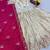 Off White Color Embroidery ,Thread and Sequence Work Silk blend lehenga choli set