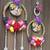 handmade hanging decorative door toran tassel home temple festival decorations (pack of 2)